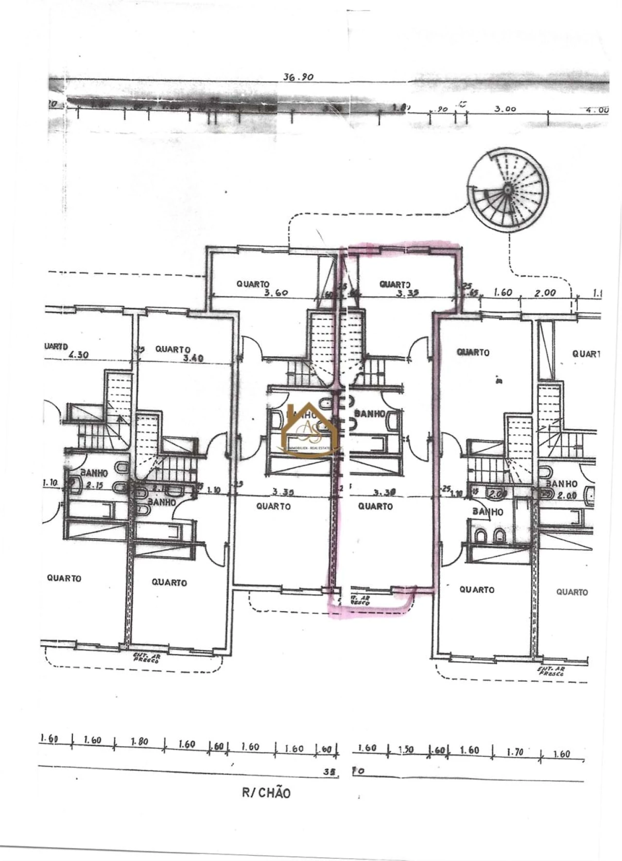 Apartamento T2 para Venda em Luz Foto 15