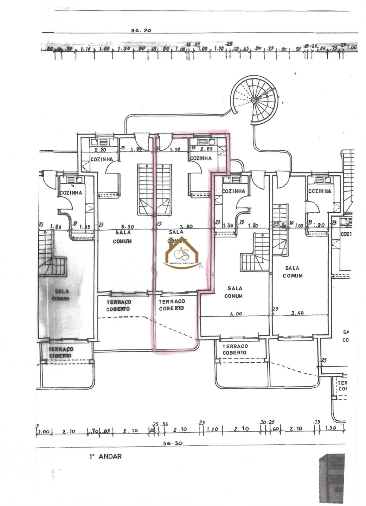 Apartamento T2 para Venda em Luz Foto 16