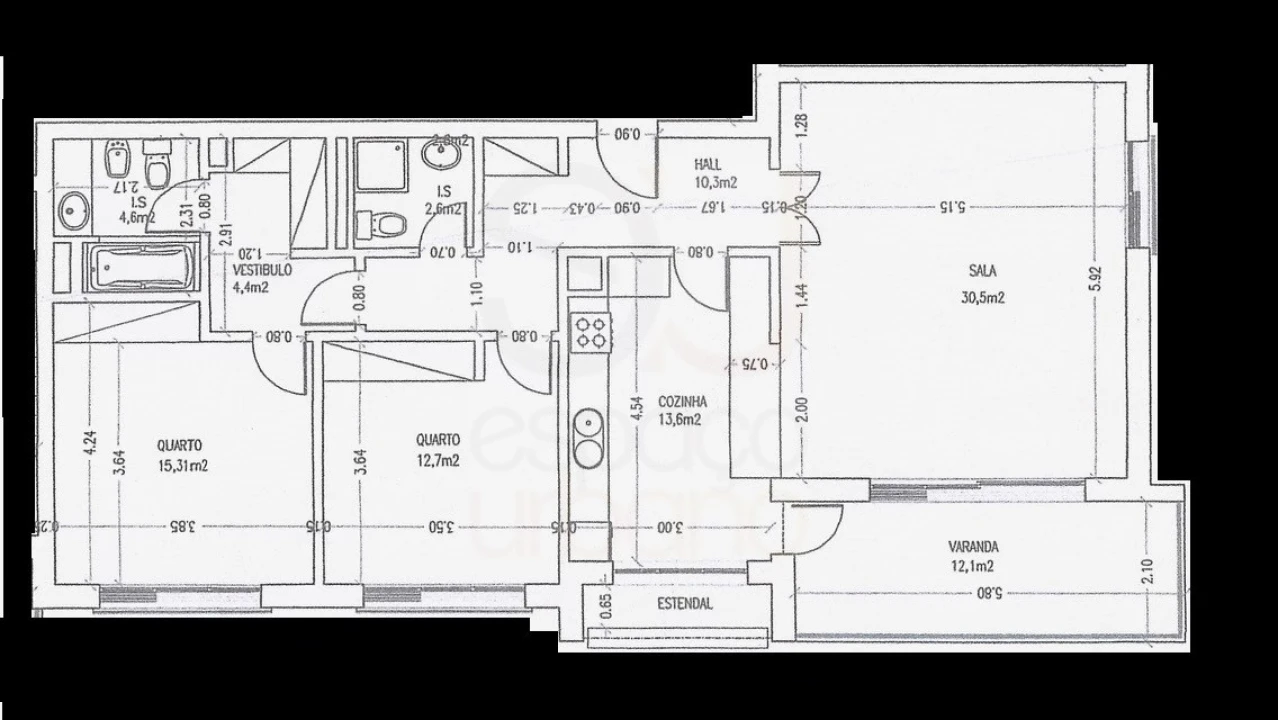 Apartamento T2 para Venda em Armação de Pera Foto 26