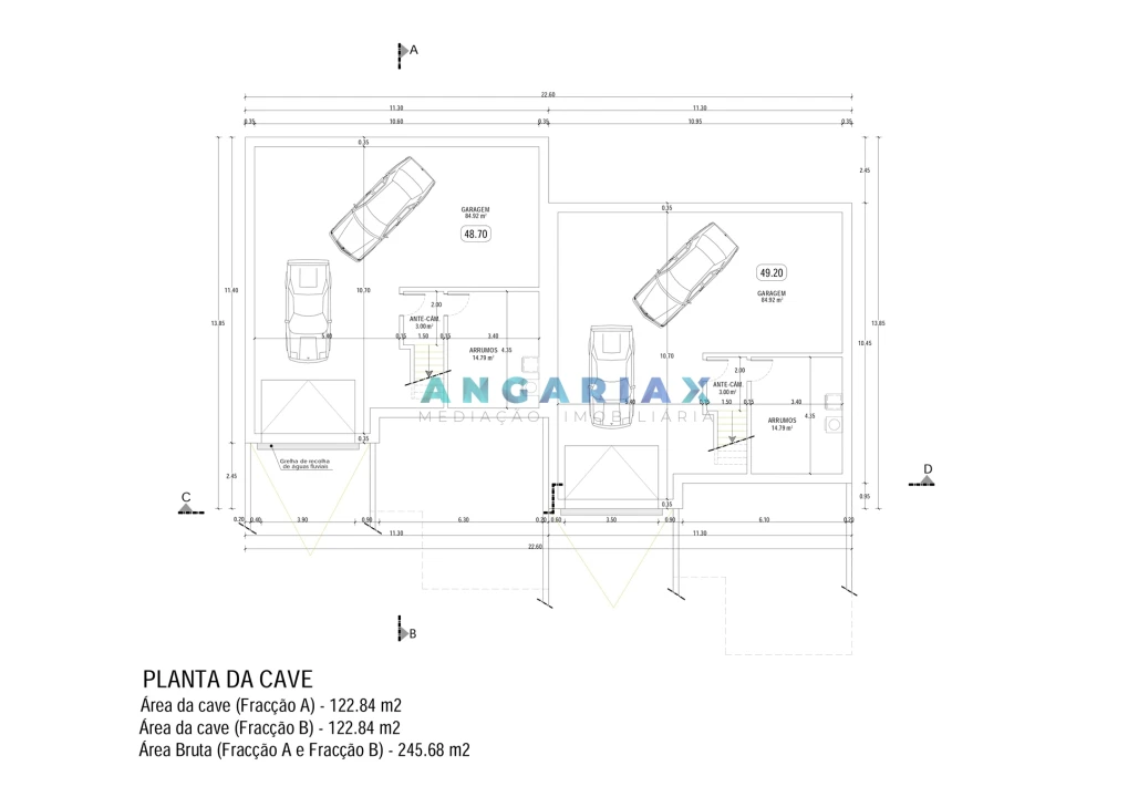 Terreno para Venda em Regueira de Pontes Foto 11