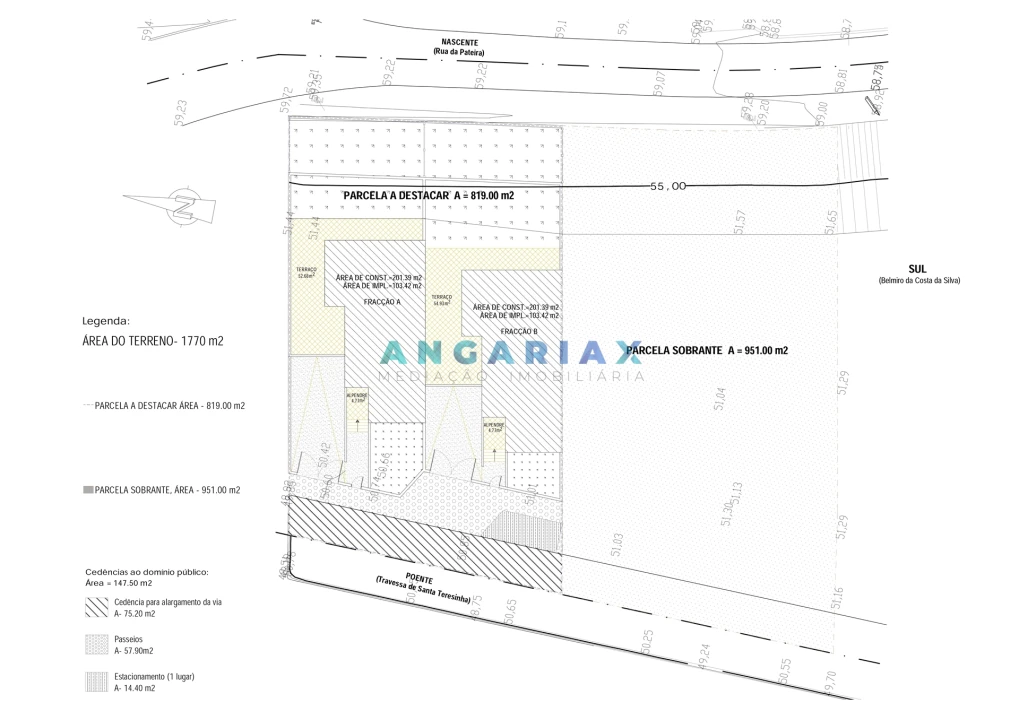 Terreno para Venda em Regueira de Pontes Foto 6