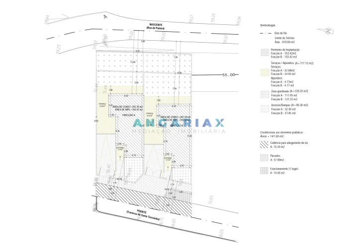 Terreno para Venda em Regueira de Pontes Foto 12