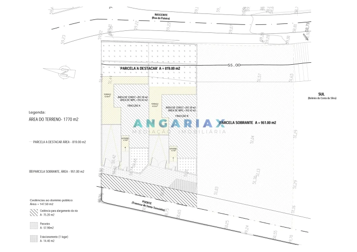 Terreno para Venda em Regueira de Pontes Foto 6