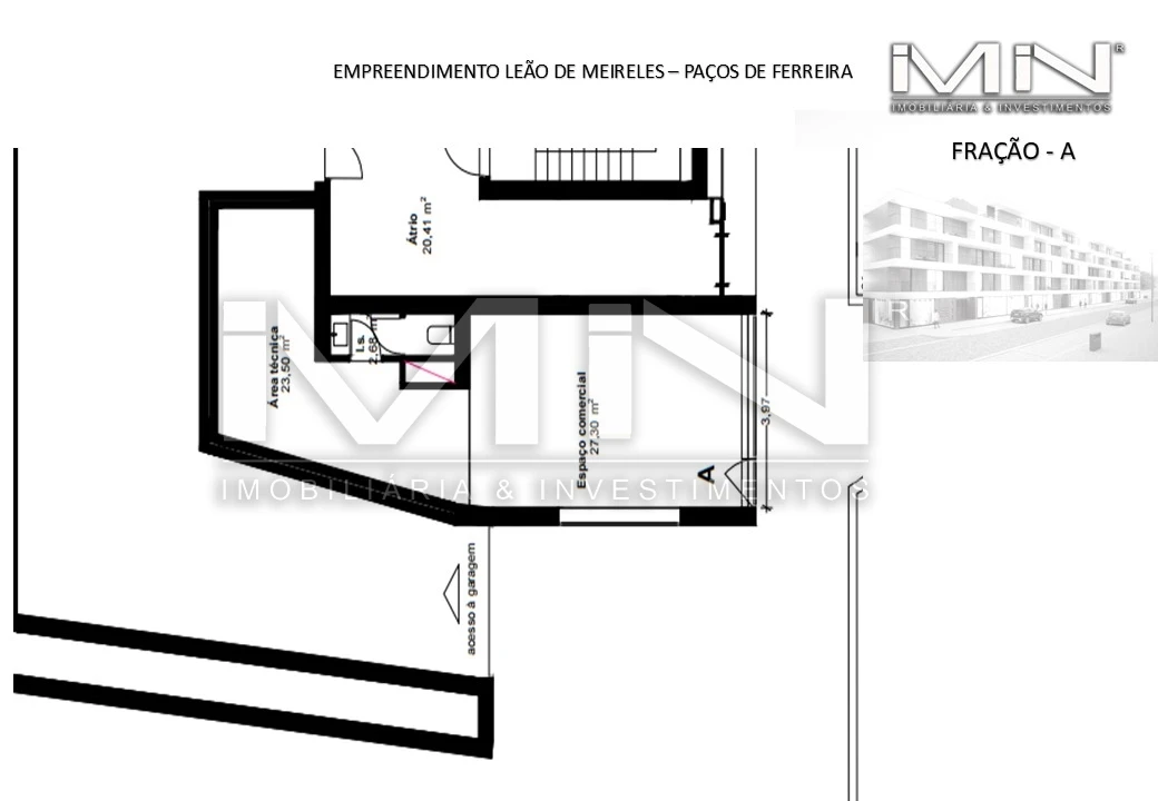 Loja para Venda em Paços de Ferreira Foto 2