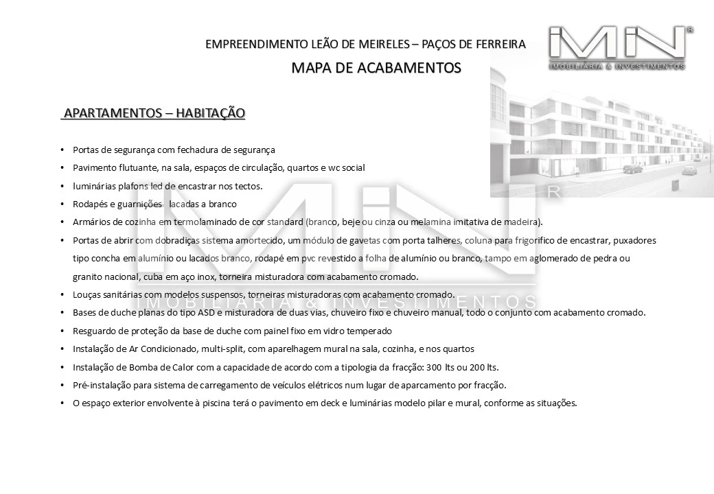 Apartamento T4 para Venda em Paços de Ferreira Foto 10