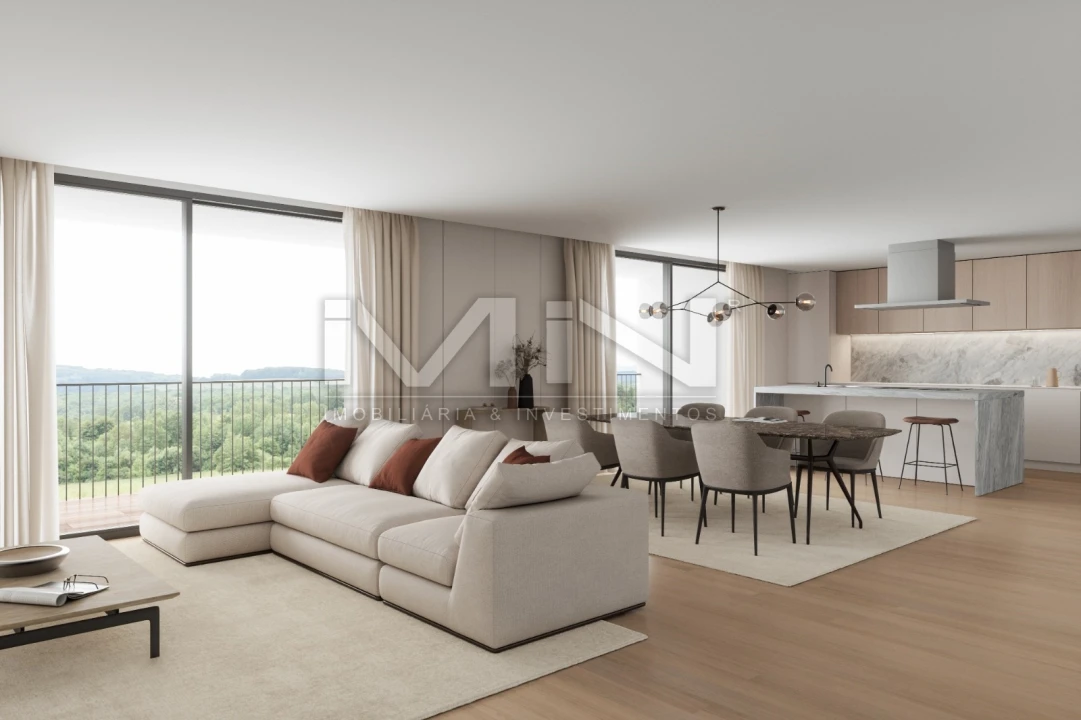 Apartamento T4 para Venda em Paços de Ferreira Foto 3