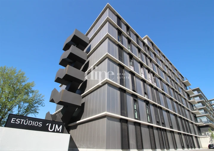 Apartamento T1 para Arrendamento em Azurem Foto 2