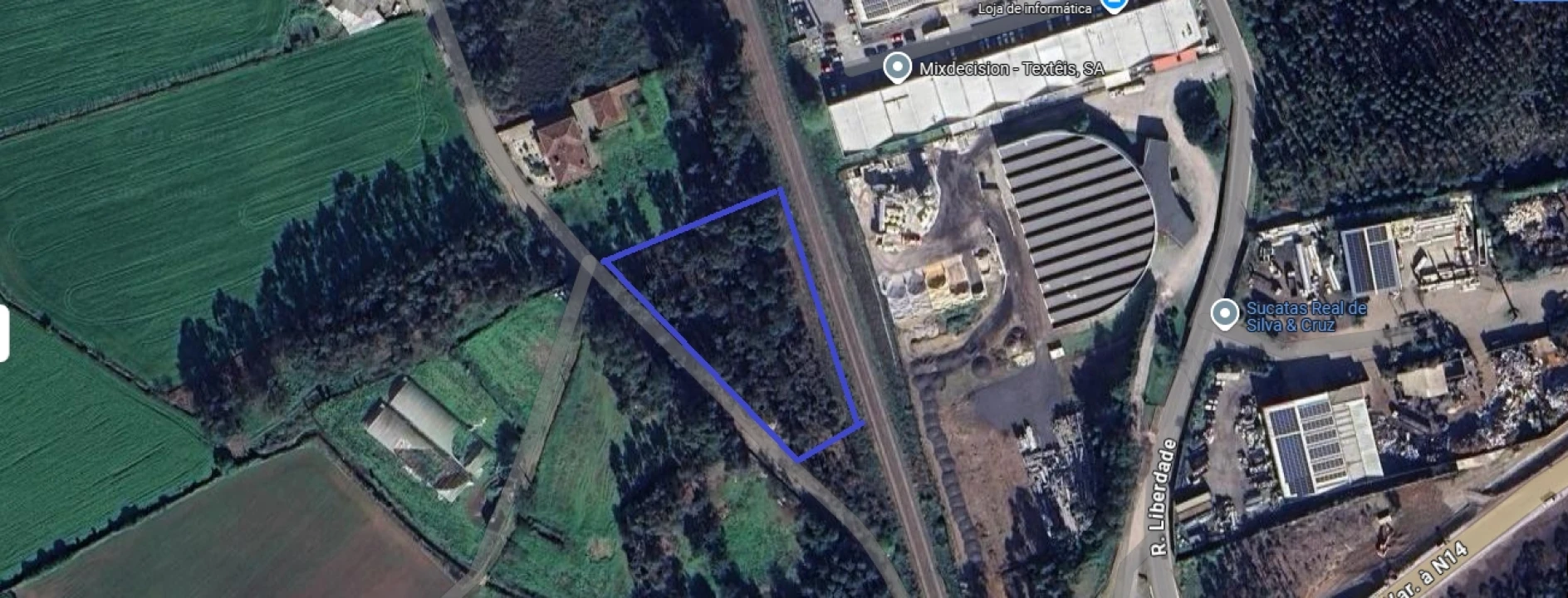 Terreno Agricola ou Rústico para Venda em Bougado (São Martinho e Santiago) Foto 8