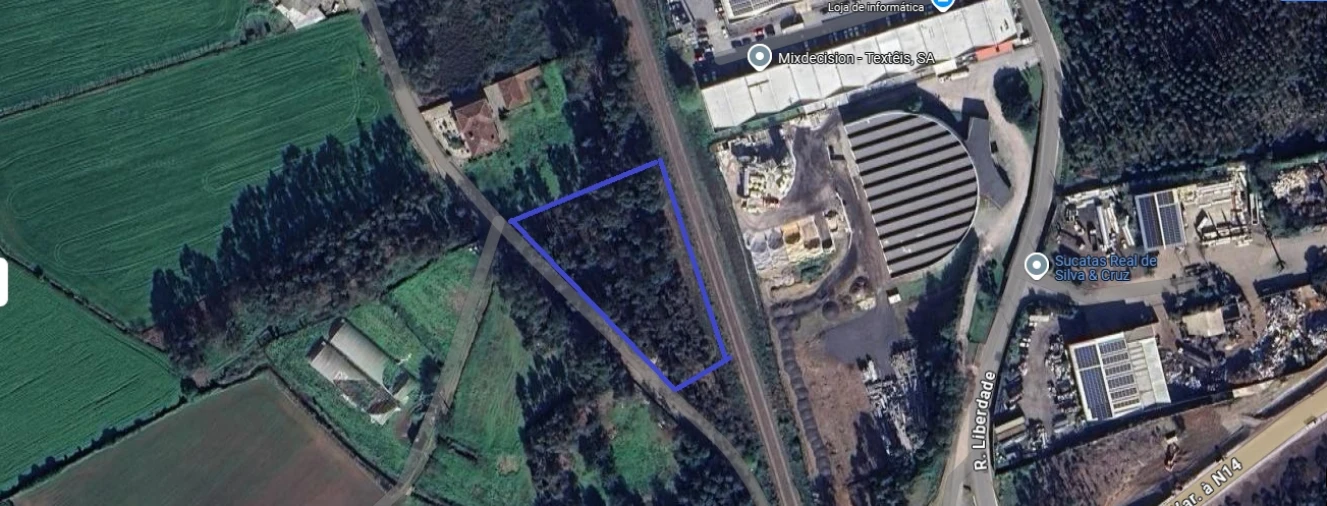 Terreno Agricola ou Rústico para Venda em Bougado (São Martinho e Santiago) Foto 8