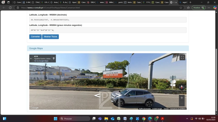 Terreno Agricola ou Rústico para Venda em Rio de Mouro Foto 4