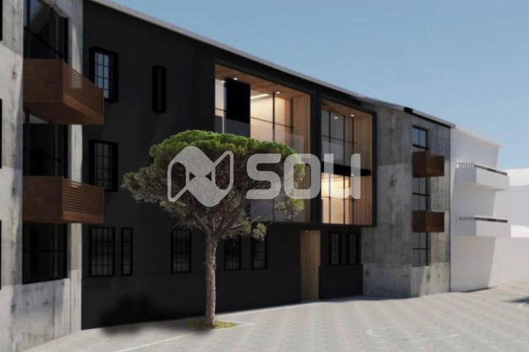 Apartamento T1 para Venda em Pedrouços Foto 2