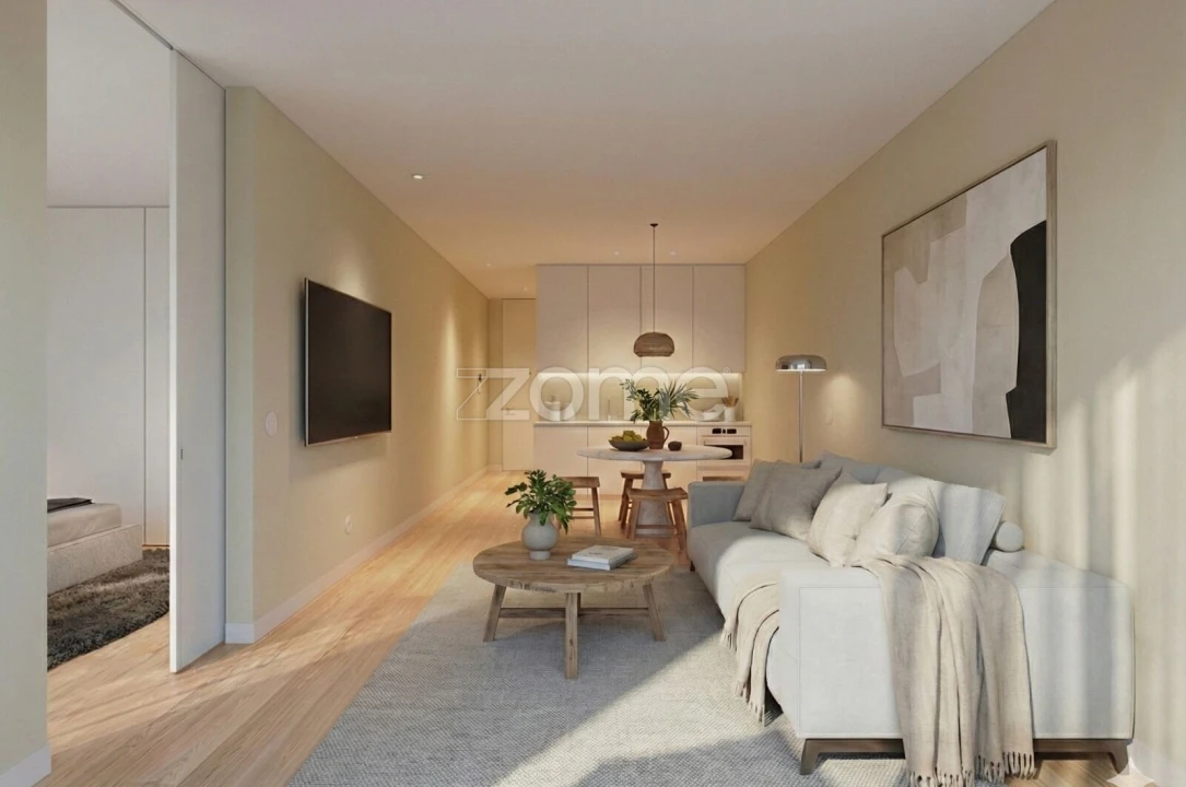 Apartamento T1 para Venda em Rio Tinto Foto 2