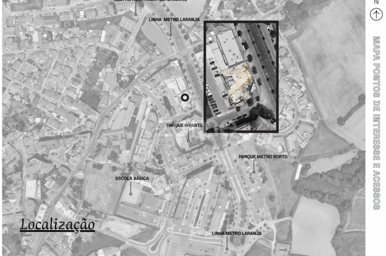 Apartamento T1 para Venda em Rio Tinto Foto 5