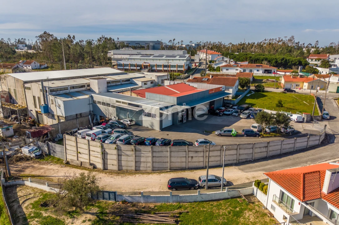Terreno Comércio / Armazém para Venda em Marinha Grande Foto 9