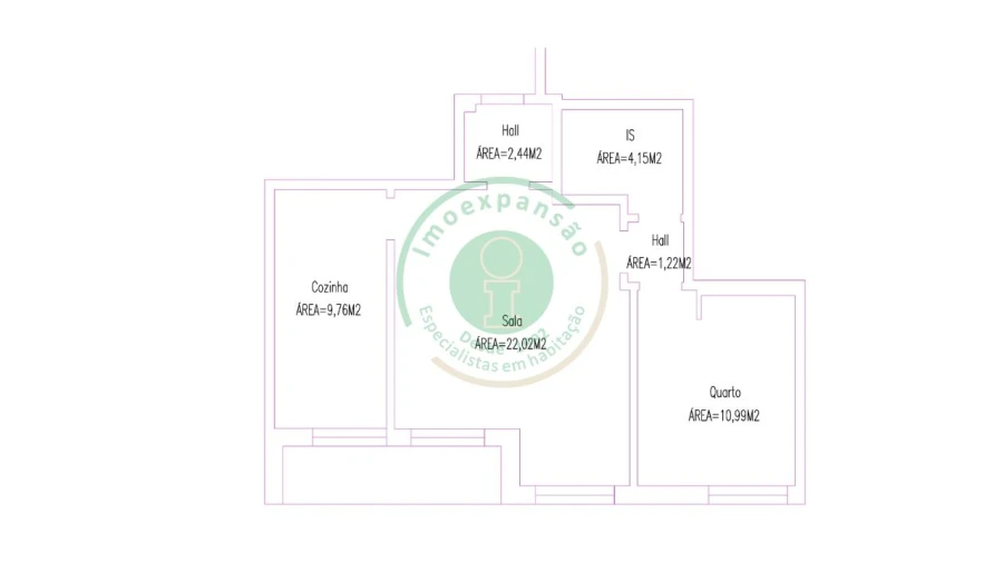Apartamento T1 para Arrendamento em Buarcos Foto 18