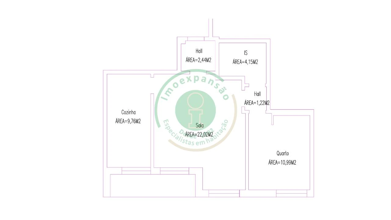 Apartamento T1 para Arrendamento em Buarcos Foto 18