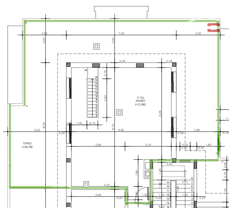 Apartamento T3 para Venda em Montijo e Afonsoeiro Foto 35