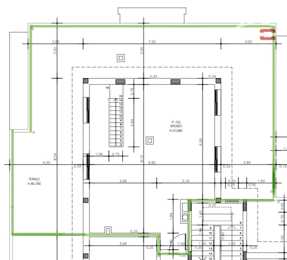Apartamento T3 para Venda em Montijo e Afonsoeiro Foto 35