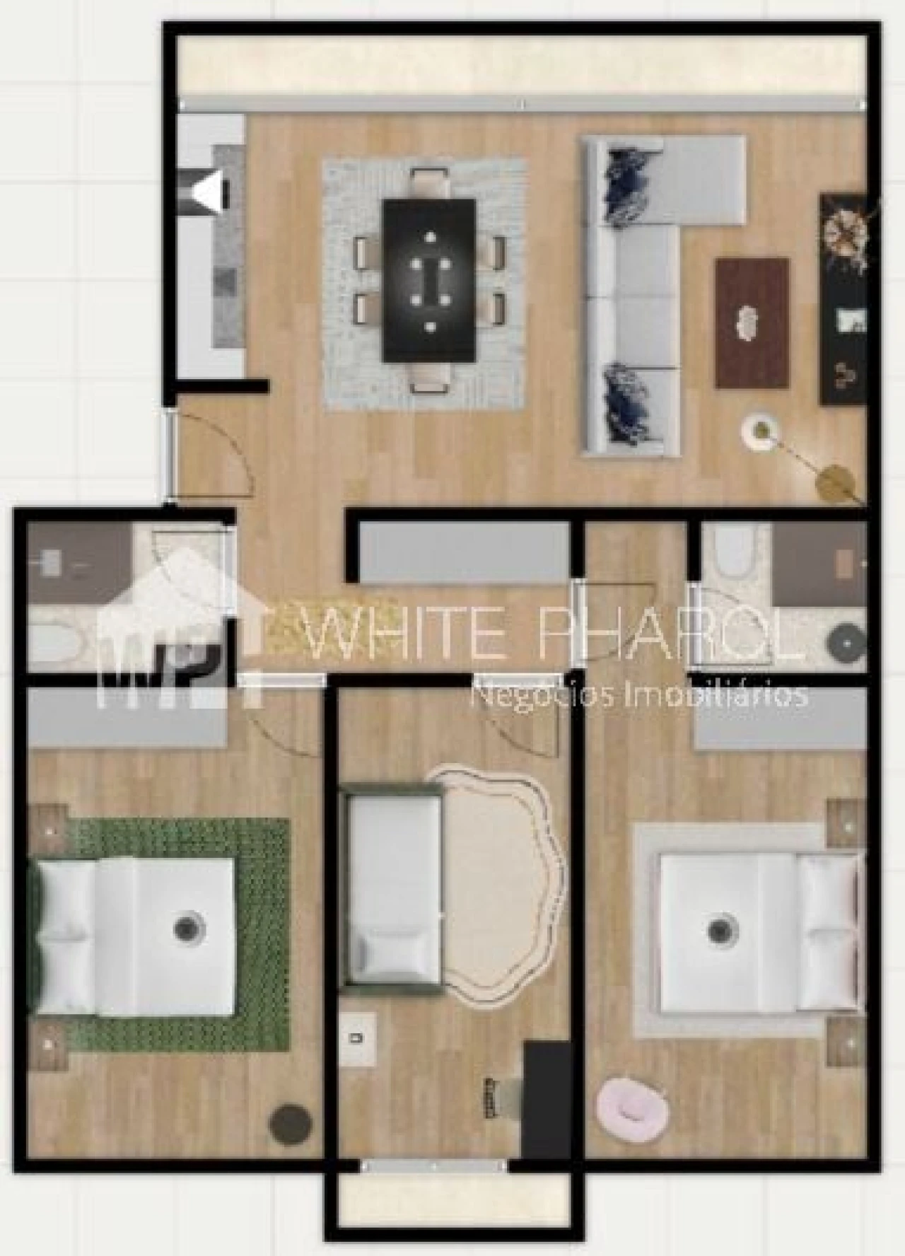 Apartamento T4 para Venda em Benfica Foto 15