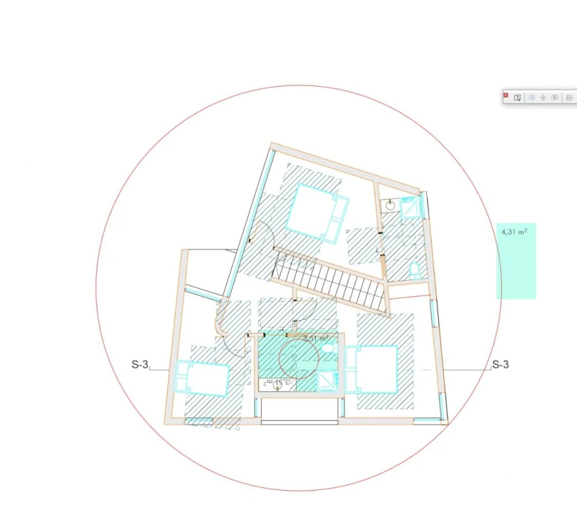 Moradia T3 para Venda em Santa Maria, São Pedro e Matacães Foto 31