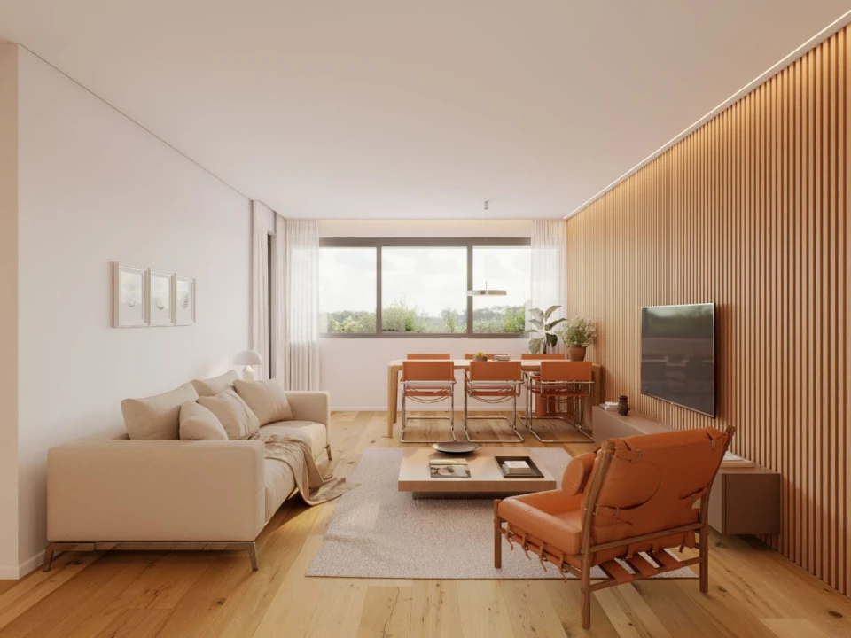 Apartamento T3 para Venda em Cidade da Maia Foto 2