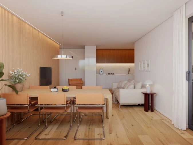 Apartamento T3 para Venda em Cidade da Maia Foto 1