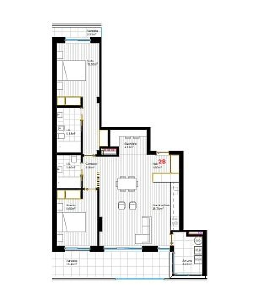 Apartamento T2 para Venda em Glória e Vera Cruz Foto 16