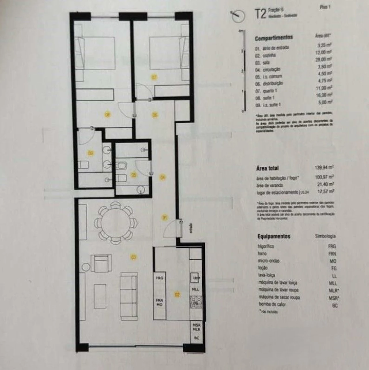 Apartamento T2 para Venda em Canidelo Foto 26