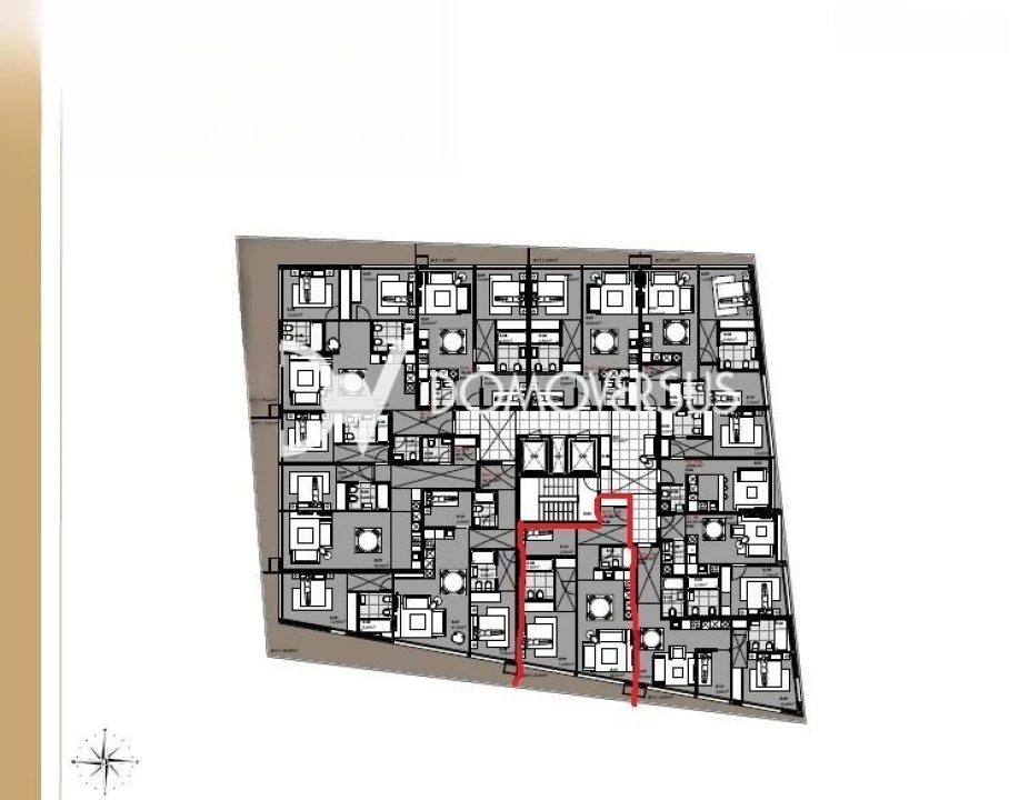 Apartamento T1 para Venda em Canidelo Foto 5