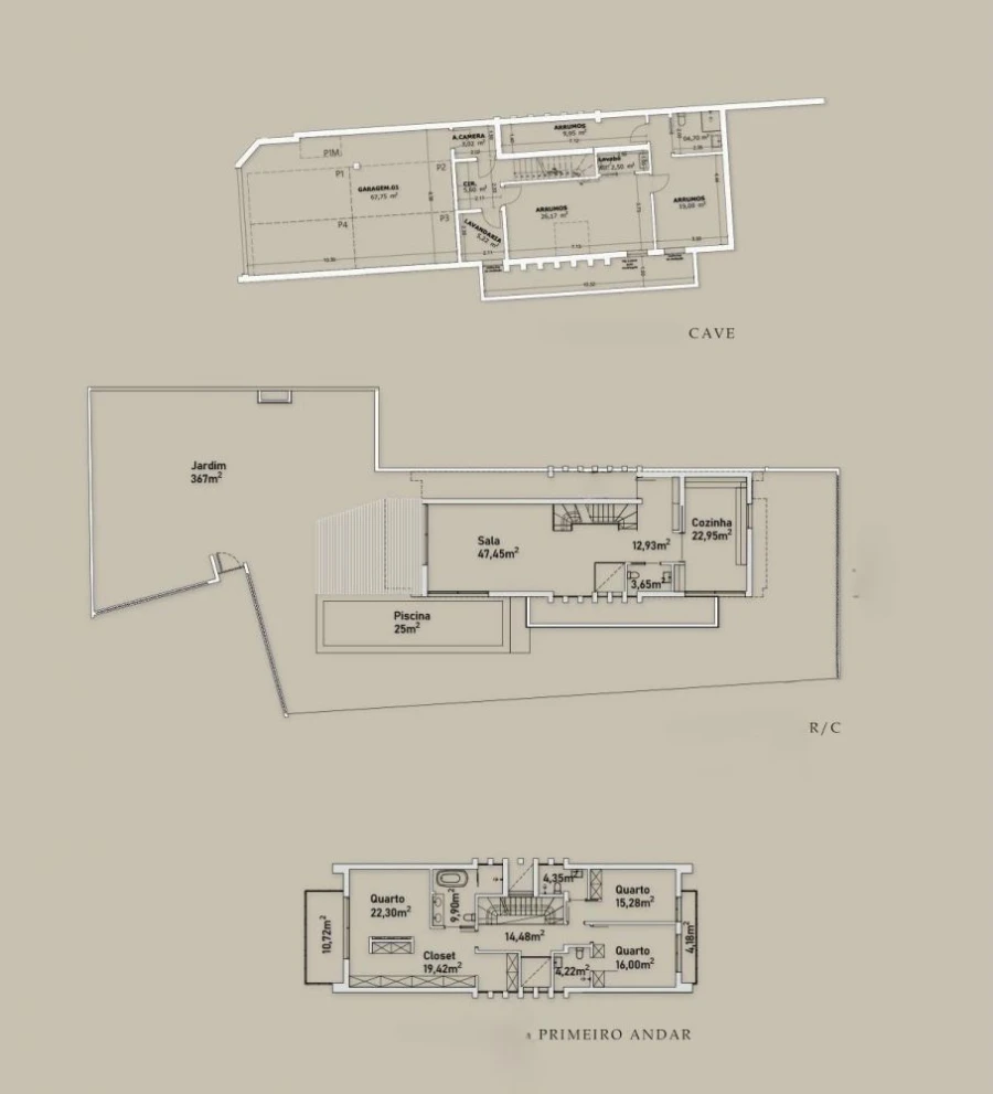 Moradia T4 para Venda em Alcabideche Foto 46