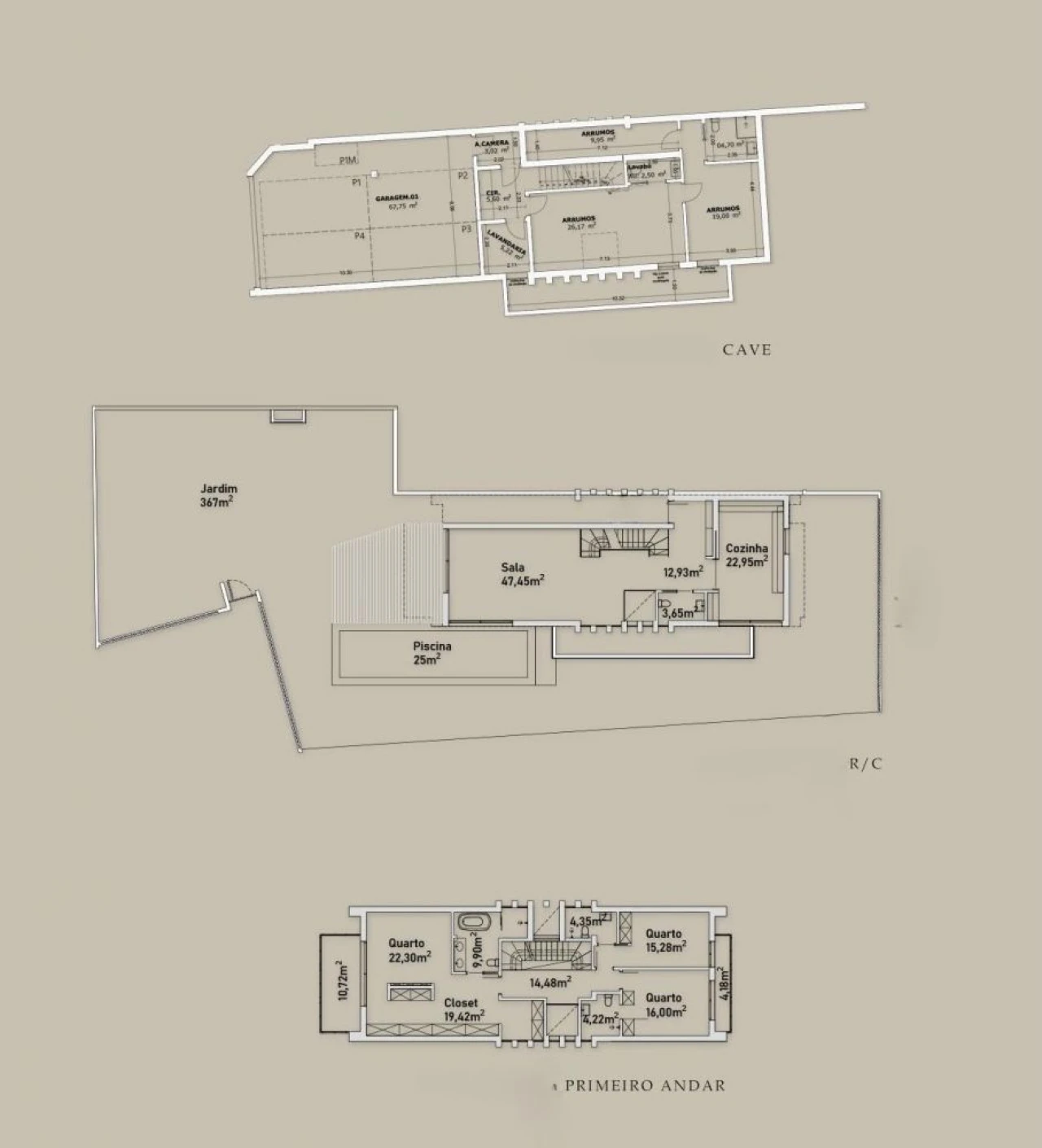 Moradia T4 para Venda em Alcabideche Foto 46