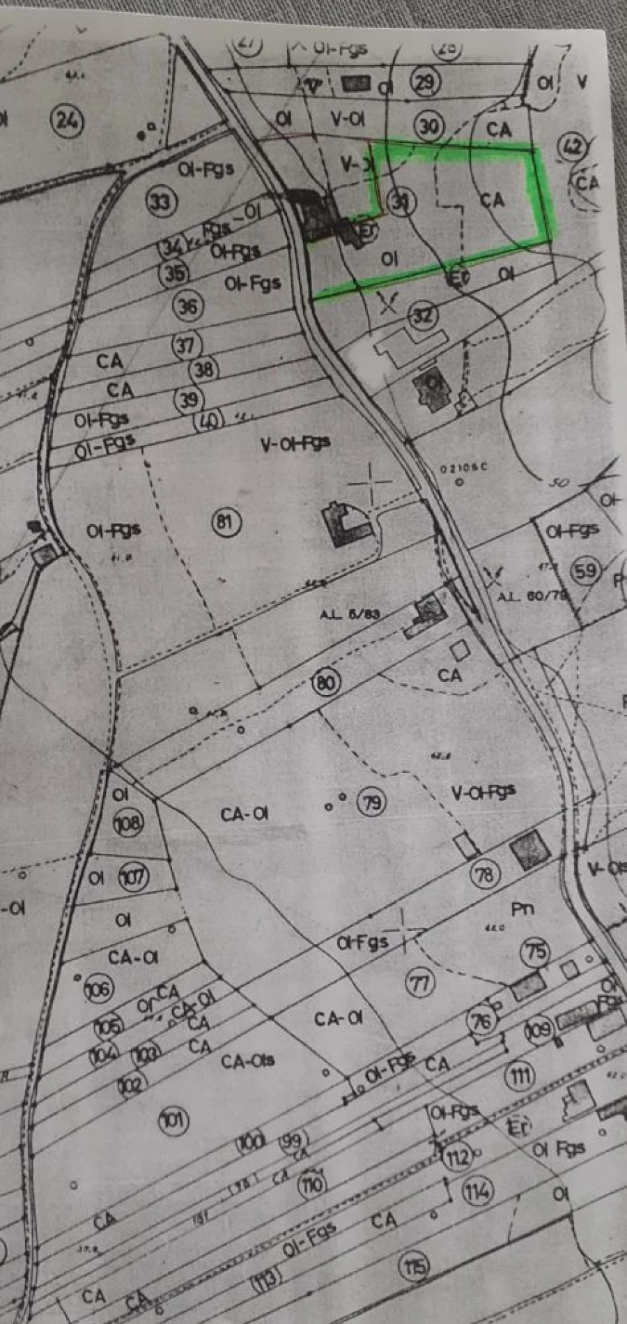 Terreno para Venda em São Pedro de Tomar Foto 17