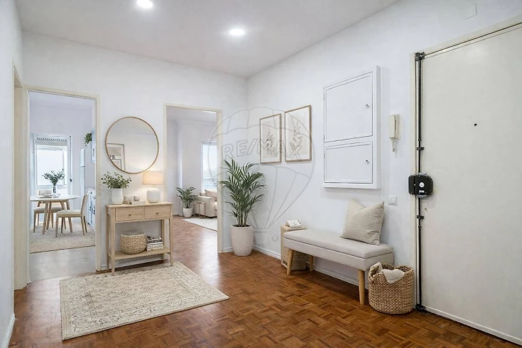 Apartamento T3 para Arrendamento em Oeiras e São Julião da Barra, Paço de Arcos e Caxias Foto 2