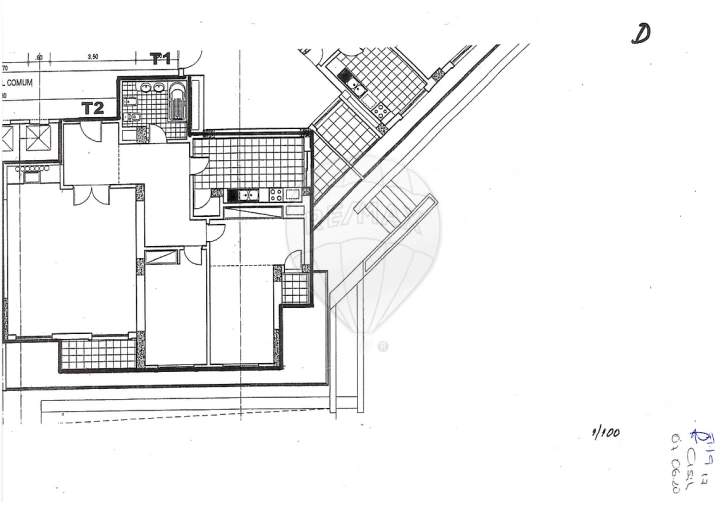 Apartamento T2 para Venda em Azambuja Foto 19