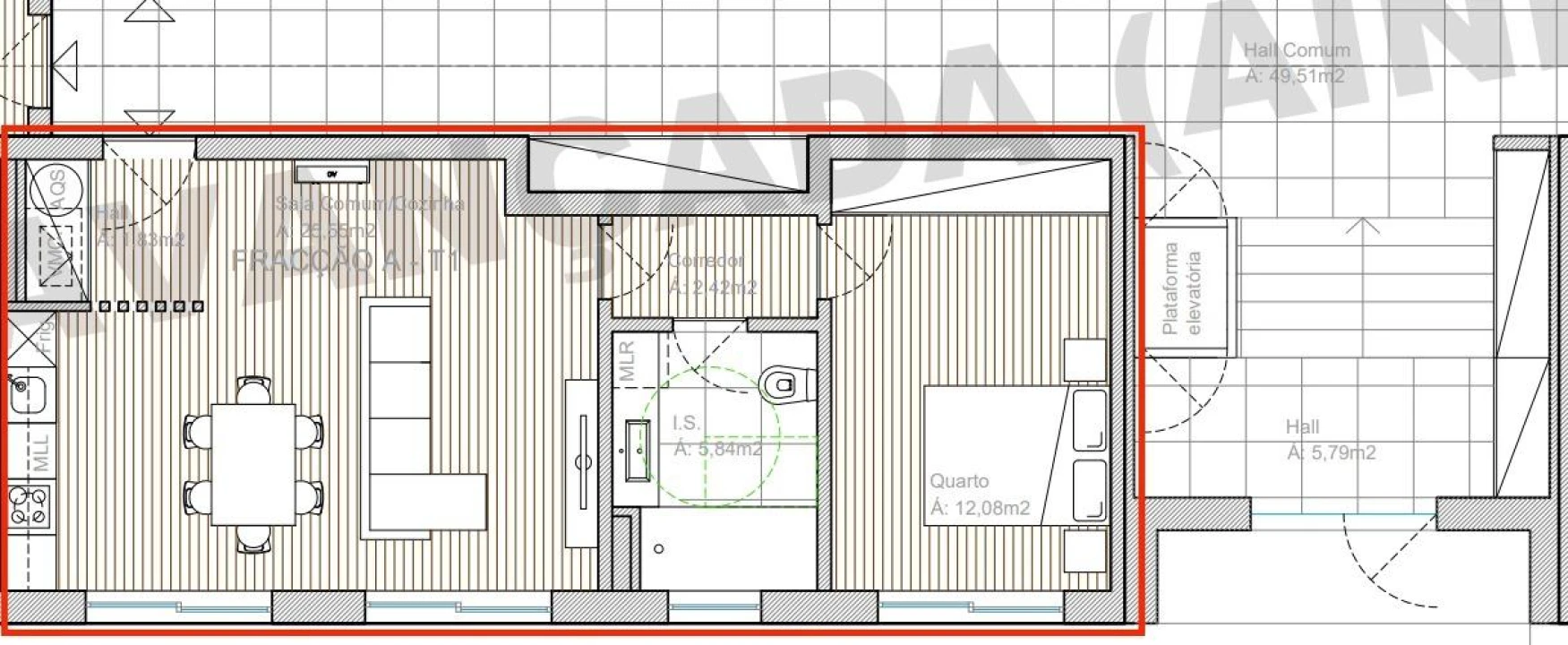 Apartamento T1 para Venda em Valença, Cristelo Covo e Arão Foto 10