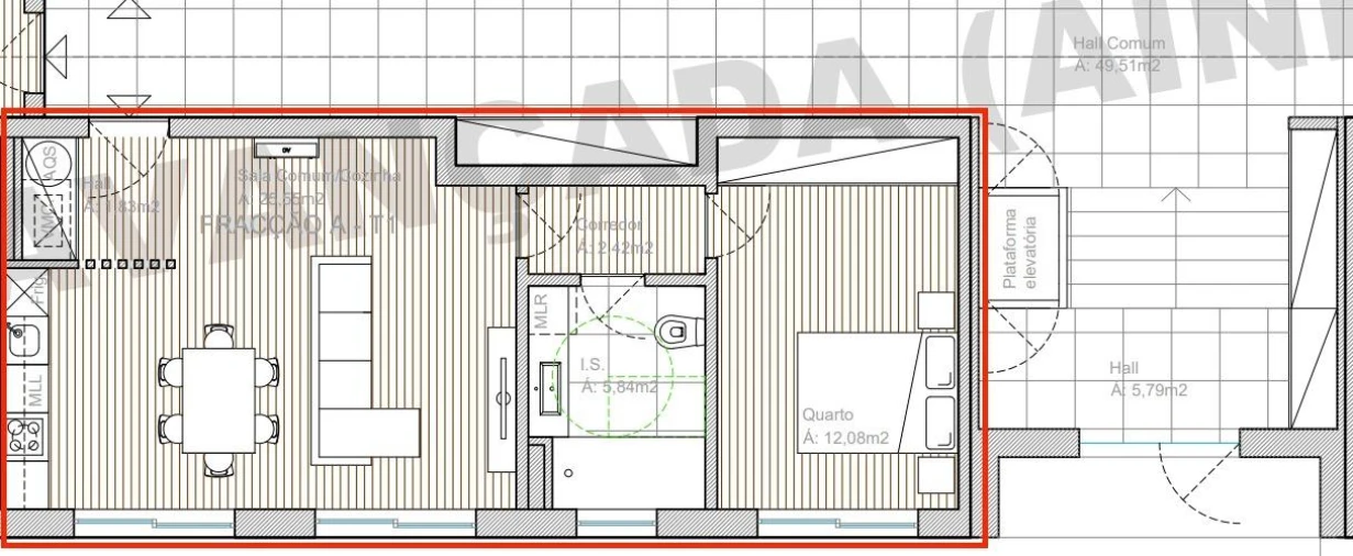 Apartamento T1 para Venda em Valença, Cristelo Covo e Arão Foto 10
