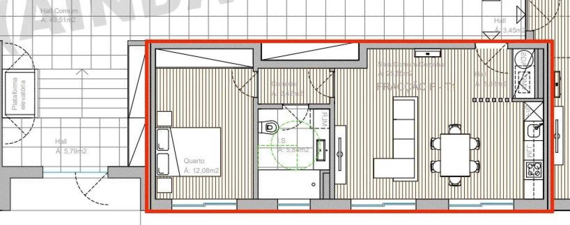 Apartamento T1 para Venda em Valença, Cristelo Covo e Arão Foto 10