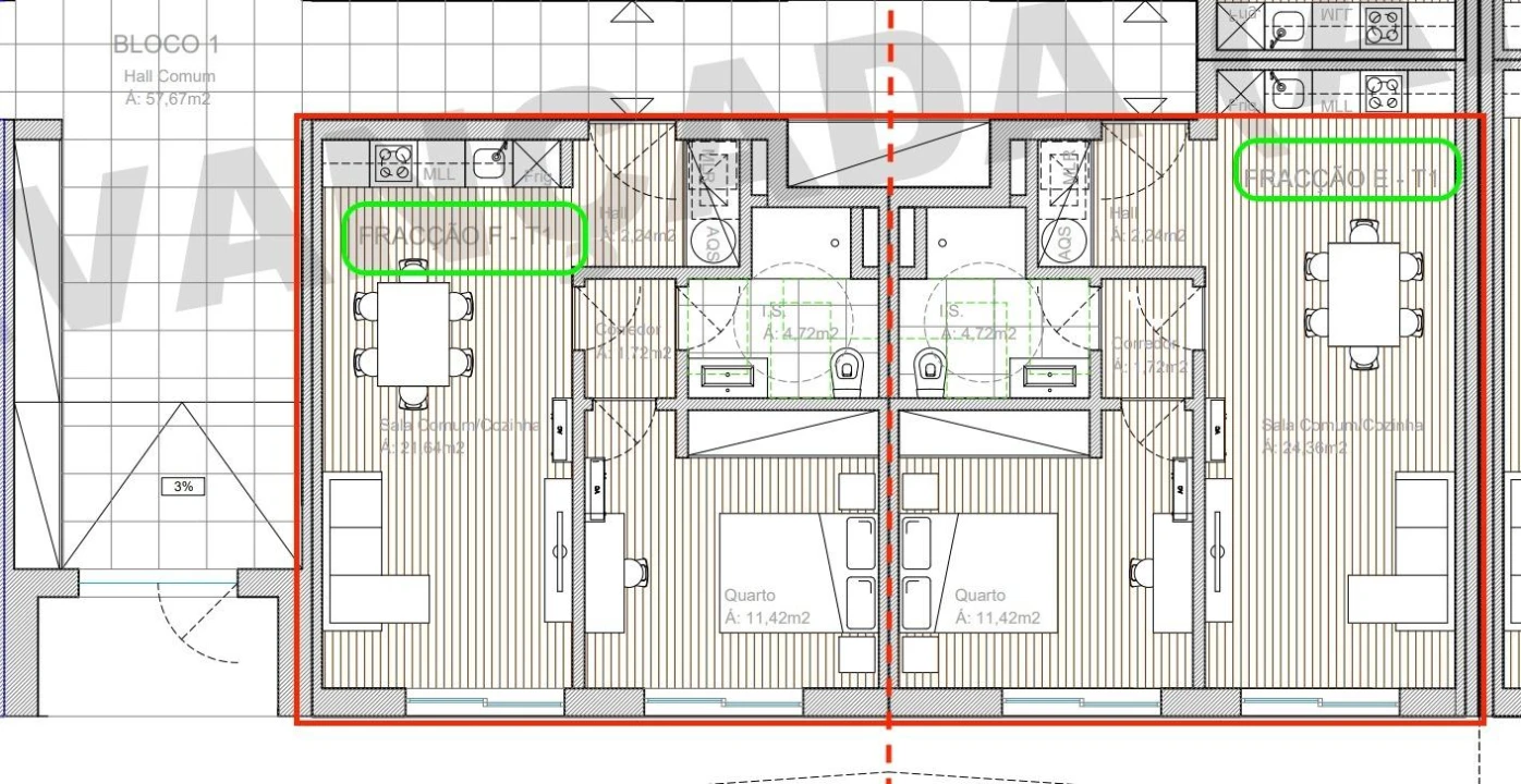 Apartamento T1 para Venda em Valença, Cristelo Covo e Arão Foto 10