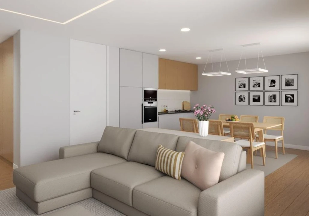 Apartamento T2 para Venda em Valença, Cristelo Covo e Arão Foto 1