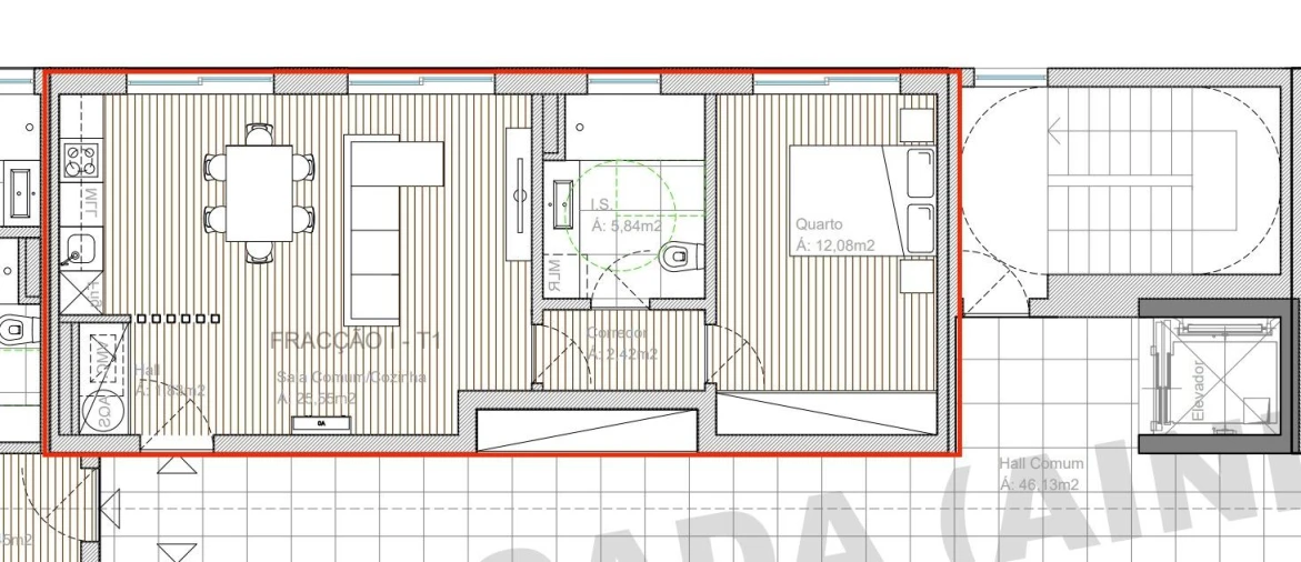 Apartamento T1 para Venda em Valença, Cristelo Covo e Arão Foto 10