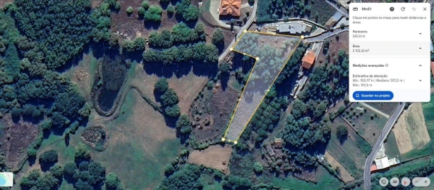 Terreno para Venda em Mundão