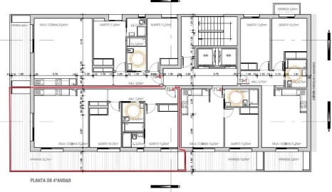 Apartamento T2 para Venda em Monte Gordo