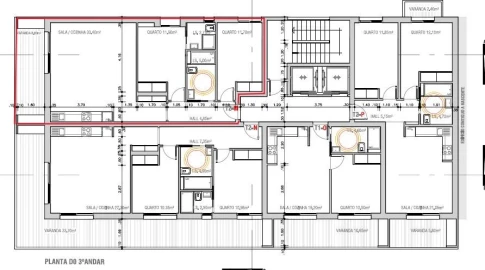 Apartamento T2 para Venda em Monte Gordo
