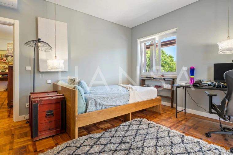 Apartamento T4 para Venda em Carcavelos e Parede Foto 21