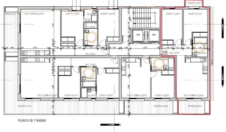 Apartamento T2 para Venda em Monte Gordo