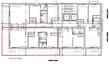 Apartamento T2 para Venda em Monte Gordo