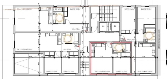 Apartamento T1 para Venda em Monte Gordo