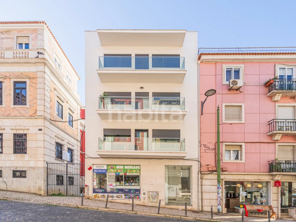 Apartamento T2 para Arrendamento em Arroios Foto 28