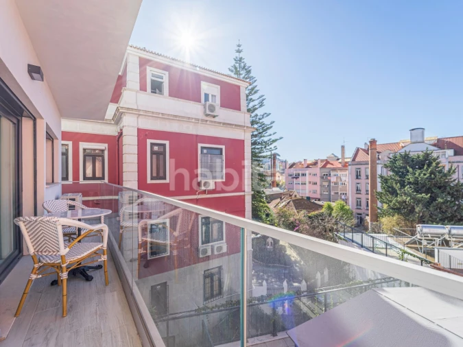 Apartamento T2 para Arrendamento em Arroios Foto 2
