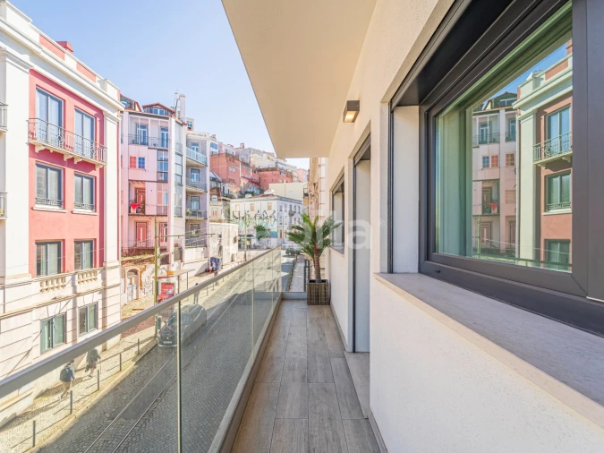 Apartamento T2 para Arrendamento em Arroios Foto 21